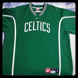 Vintage Celtics Shooting Jersey
